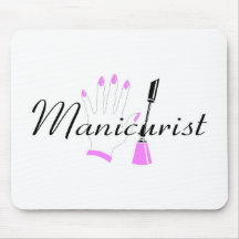 Manikürist Mauspad