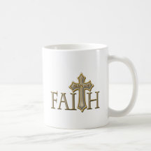 Mann des Glaubens Tasse
