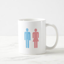 Mann Frau man woman Kaffee Tassen