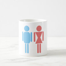 Mann Frau man woman Kaffeehaferl