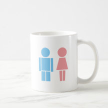 Mann Frau man woman Kaffeetassen