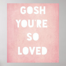 Mann, geliebtes Plakat