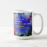 Mann-Liebe sich zu wundern… Kaffeetasse