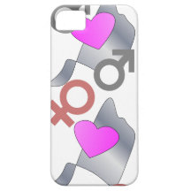 Mann-und Frauen-Liebe-Telefon-Kasten Schutzhülle Fürs iPhone 5