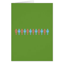 Männer Frauen men women Karten
