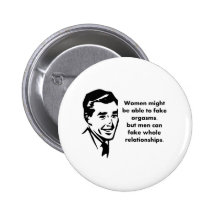 Männer machen ganze Beziehungen des Fakes ein Button
