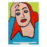 Männer! Postkarte