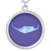 Manta Rochen ray Personalisierter Schmuck