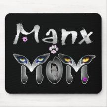Manx Mamma-Geschenke Mauspad