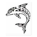Maori- Delphin Postkarten