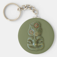 Maori- Hei-Tiki Keychain Schlüsselbänder