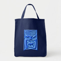 Maori Maske mask Leinentaschen