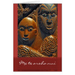 Maori- Valentinstag-Karte