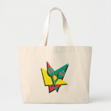 maracas Entwurf Tasche