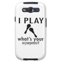 Maracas Entwürfe Samsung Galaxy SIII Hüllen