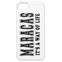 Maracas ist es Lebensart iPhone 5 Cover