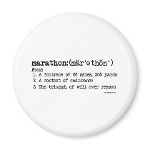 Marathon-Definition magnete