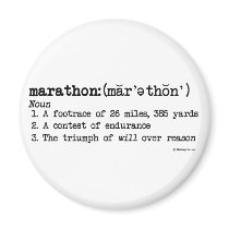 Marathon Defnition magnete