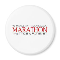 Marathon - der Stolz ist Forever magnete