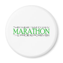 Marathon - der Stolz ist Forever magnete