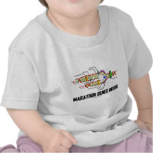 Marathon-Gen-Innere (DNS-Reproduktion) Shirts