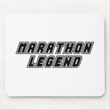 Marathon-Legende Mauspads