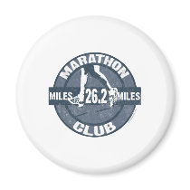 Marathon-Verein magnete