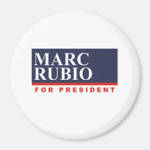 MARC RUBIO FÜR PRÄSIDENTEN (Fahne) Magnete