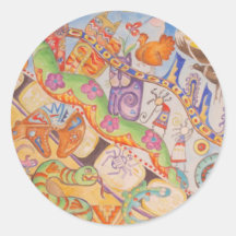 Märchen-Geschichte Sticker
