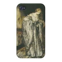 Märchen-Schein-Kleid durch Arthur Rackham iPhone 4/4S Hülle