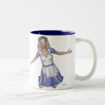 Märchenland Alice Kaffee Tasse