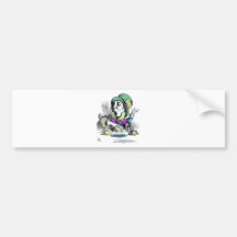MÄRCHENLAND? Ich denke nicht so? Autosticker