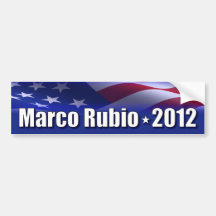 Marco Rubio für Präsidenten Auto Sticker