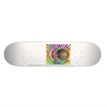 Mardi-Gras-2011 das Joker-1 Personalisiertes Skateboard