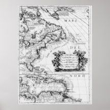 Mare Del Nord Plakat