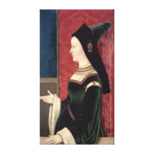 Maria von Burgunder Gespannte Galeriedrucke