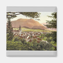 Mariazell, allgemeine Ansicht, Steiermark, Austro- Kühlschrankmagnet