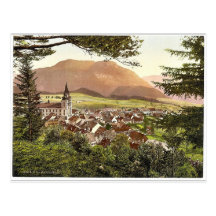 Mariazell, allgemeine Ansicht, Steiermark, Austro- Postkarte
