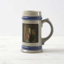 Marie Altar-Altar außerhalb eines Flügels: Das Ann Kaffee Haferl