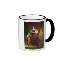 Marie Amelie de Bourbon Tasse