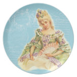 Marie Antoinette mit Fan Teller