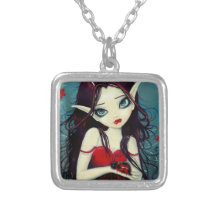 Marienkäfer-Großauge-Fee-Kunst Schmuck