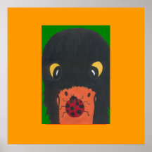 Marienkäfer Poster