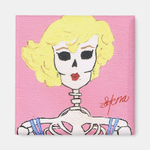 Marilyn Magnets