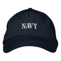 MARINE gestickter Hut Bestickte Baseballcaps