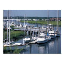 Marine Postkarte