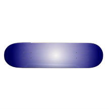 Marine u. weißer Radialstrahl verblassen Skateboard Bretter