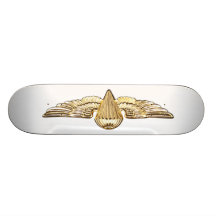 MarineParachutist Individuelle Skateboarddecks