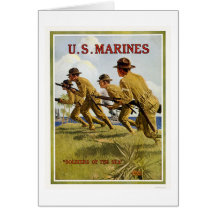 Marinesoldaten - "Soldaten des Meeres " Karte