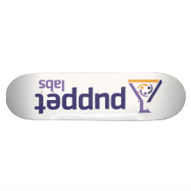 Marionetten-Labrador-Logo-Skate-Plattform Skateboardbrett